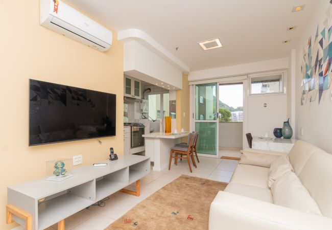  in Rio de Janeiro - Serrao405|Lindo Flat c/piscina e vista para Lagoa 