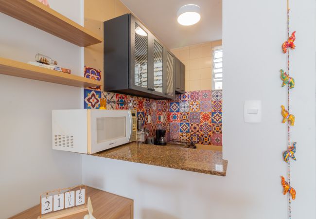 Apartment in Rio de Janeiro - 10 minutes from Copacabana Beach | RC305 Apartment in Rio de Janeiro - 10 minutes from Copacabana Beach | RC305