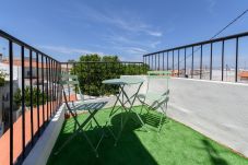 Apartment in Madrid - Monthly Rental in Madrid - Shared flat with 3 bedrooms