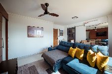 Apartment in João Pessoa - Apto Pet-friendly c/ piscina, wi-fi, ar e garagem 