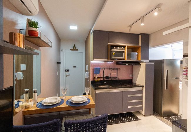 Apartment in São Paulo - Studio completo pet-friendly próximo ao Allianz Apartment in São Paulo - Studio completo pet-friendly próximo ao Allianz