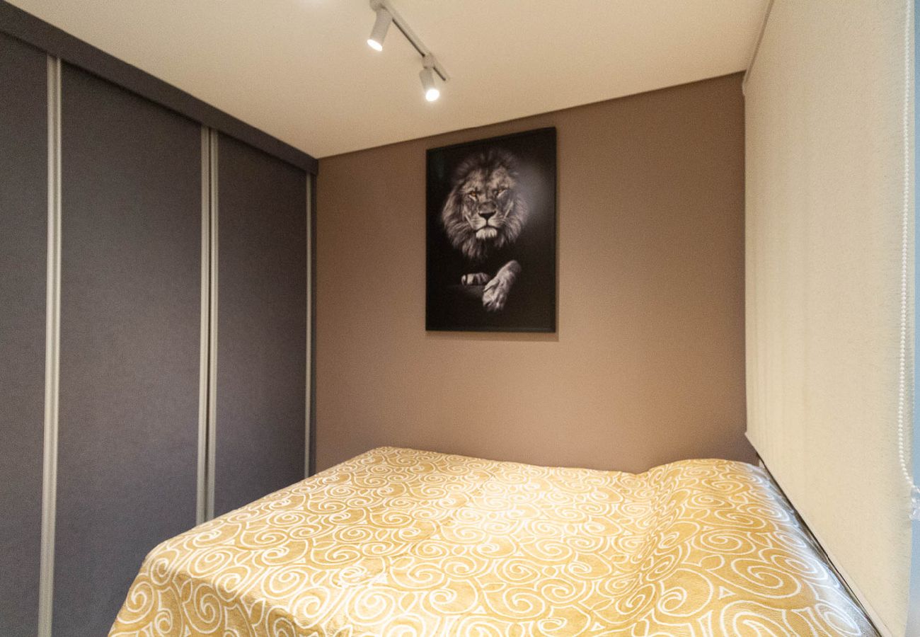 Apartment in São Paulo - Studio completo pet-friendly próximo ao Allianz Apartment in São Paulo - Studio completo pet-friendly próximo ao Allianz