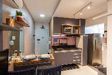 Apartment in São Paulo - Studio completo pet-friendly próximo ao Allianz