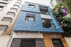 Apartment in São Paulo - Studio completo pet-friendly próximo ao Allianz