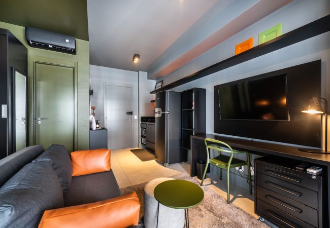 Studio in São Paulo - Vision Augusta - Modern Studio Studio in São Paulo - Vision Augusta - Modern Studio