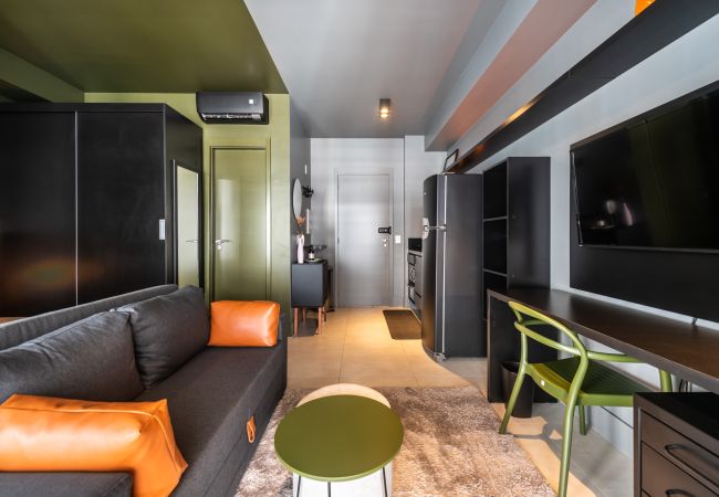 Studio in São Paulo - Vision Augusta - Modern Studio Studio in São Paulo - Vision Augusta - Modern Studio