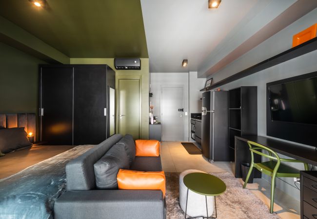 Studio in São Paulo - Vision Augusta - Modern Studio Studio in São Paulo - Vision Augusta - Modern Studio