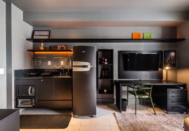 Studio in São Paulo - Vision Augusta - Modern Studio Studio in São Paulo - Vision Augusta - Modern Studio