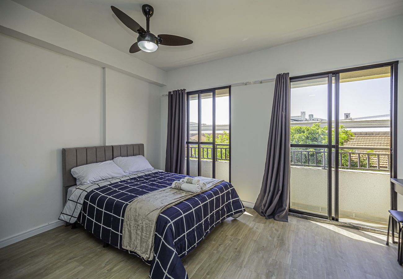 Apartment in São Paulo - Loft com smart lock e varanda no Bresser Apartment in São Paulo - Loft com smart lock e varanda no Bresser