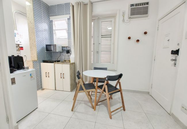 Apartment in Rio de Janeiro - Góis 403|Charmoso studio no Leblon para 4 pessoas Apartment in Rio de Janeiro - Góis 403|Charmoso studio no Leblon para 4 pessoas