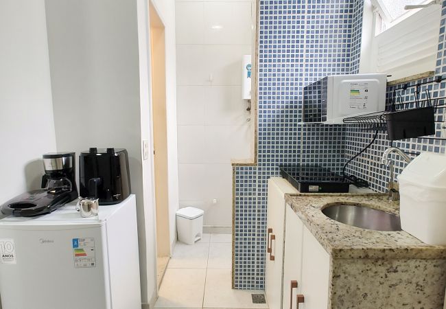 Apartment in Rio de Janeiro - Góis 403|Charmoso studio no Leblon para 4 pessoas Apartment in Rio de Janeiro - Góis 403|Charmoso studio no Leblon para 4 pessoas