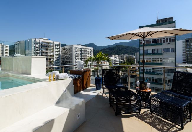  in Rio de Janeiro - Ferreira701|Cobertura c/ piscina e vista p/ Cristo
