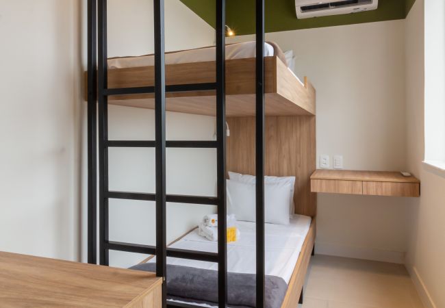 Apartment in Rio de Janeiro - Just a few steps from Copacabana Beach | AB605 Apartment in Rio de Janeiro - Just a few steps from Copacabana Beach | AB605