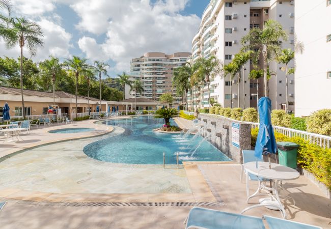  in Rio de Janeiro - Apartment with balcony in Recreio | SA907