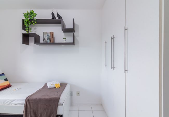 Apartment in Rio de Janeiro - Apartment with balcony in Recreio | SA907 Apartment in Rio de Janeiro - Apartment with balcony in Recreio | SA907