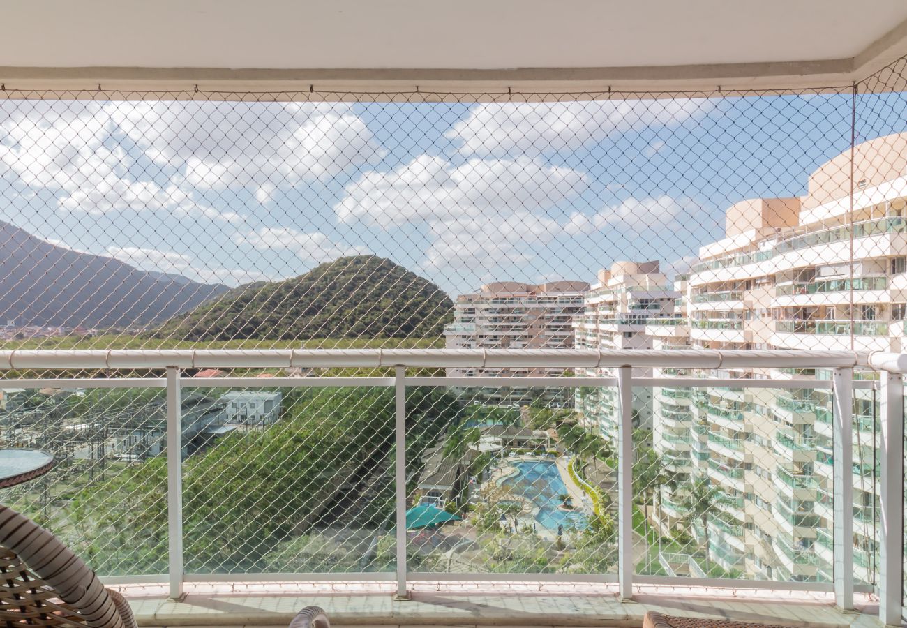 Apartment in Rio de Janeiro - Apartment with balcony in Recreio | SA907 Apartment in Rio de Janeiro - Apartment with balcony in Recreio | SA907
