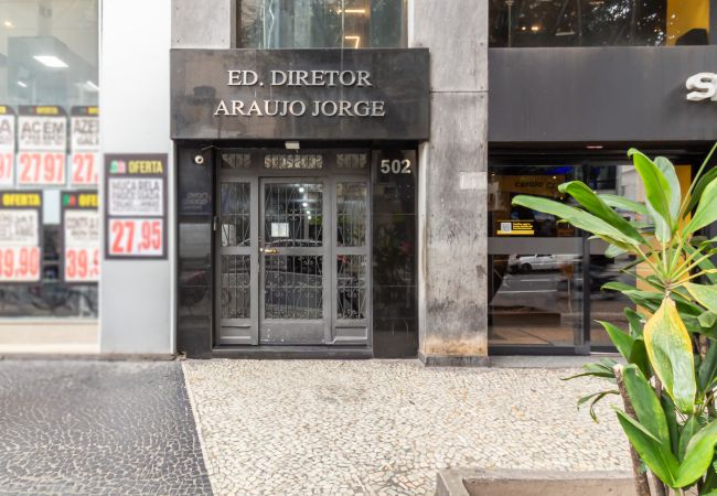 Studio in Rio de Janeiro - Cozy 6 minutes from Copacabana Beach | BR710 Studio in Rio de Janeiro - Cozy 6 minutes from Copacabana Beach | BR710