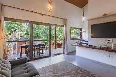 Apartment in Trancoso - Apto completo c/ Varanda, Churrasqueira e Quadras 