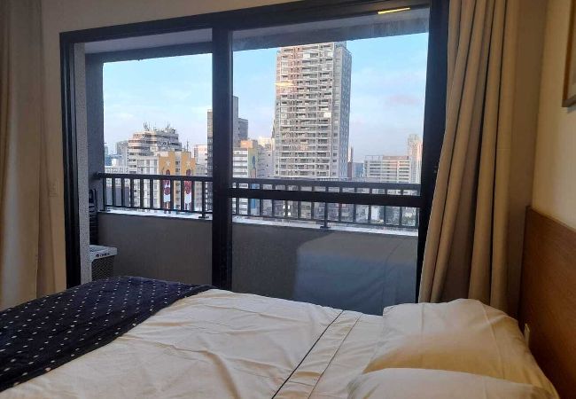 Apartment in São Paulo - Apto em Pinheiros c/ Piscina, Academia e Smartlock Apartment in São Paulo - Apto em Pinheiros c/ Piscina, Academia e Smartlock