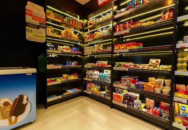 Apartment in São Paulo - Apto em Pinheiros c/ Piscina, Academia e Smartlock Apartment in São Paulo - Apto em Pinheiros c/ Piscina, Academia e Smartlock