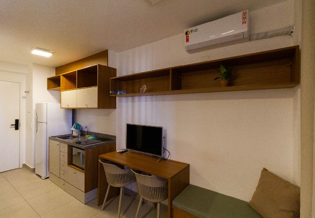 Apartment in São Paulo - Apto em Pinheiros c/ Piscina, Academia e Smartlock Apartment in São Paulo - Apto em Pinheiros c/ Piscina, Academia e Smartlock