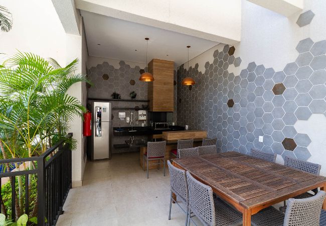 Apartment in São Paulo - Apto em Pinheiros c/ Piscina, Academia e Smartlock Apartment in São Paulo - Apto em Pinheiros c/ Piscina, Academia e Smartlock