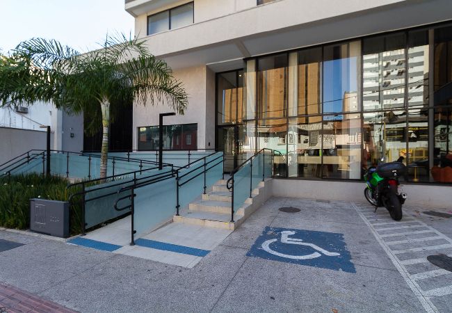 Apartment in São Paulo - Apto em Pinheiros c/ Piscina, Academia e Smartlock Apartment in São Paulo - Apto em Pinheiros c/ Piscina, Academia e Smartlock