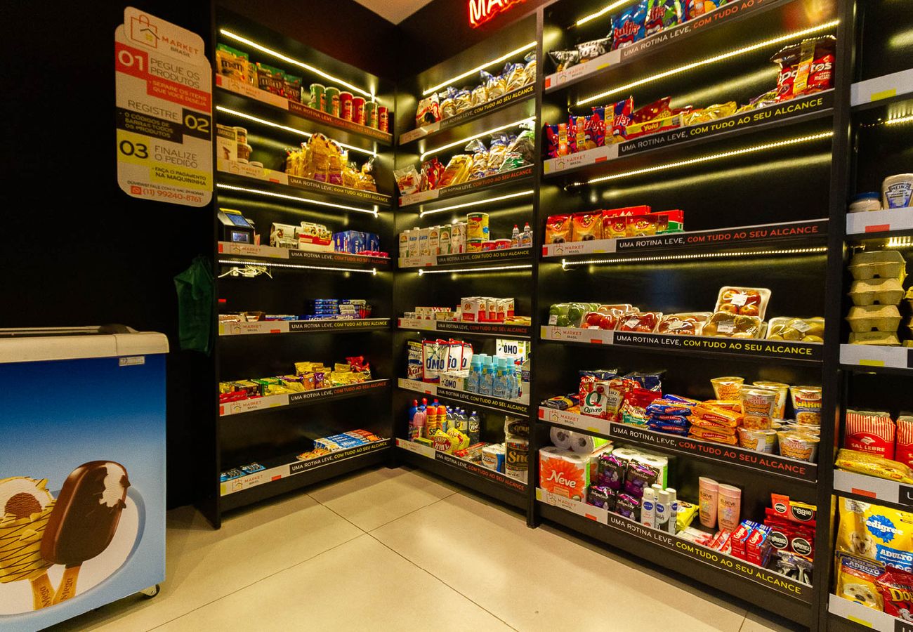 Apartment in São Paulo - Apto em Pinheiros c/ Piscina, Academia e Smartlock Apartment in São Paulo - Apto em Pinheiros c/ Piscina, Academia e Smartlock