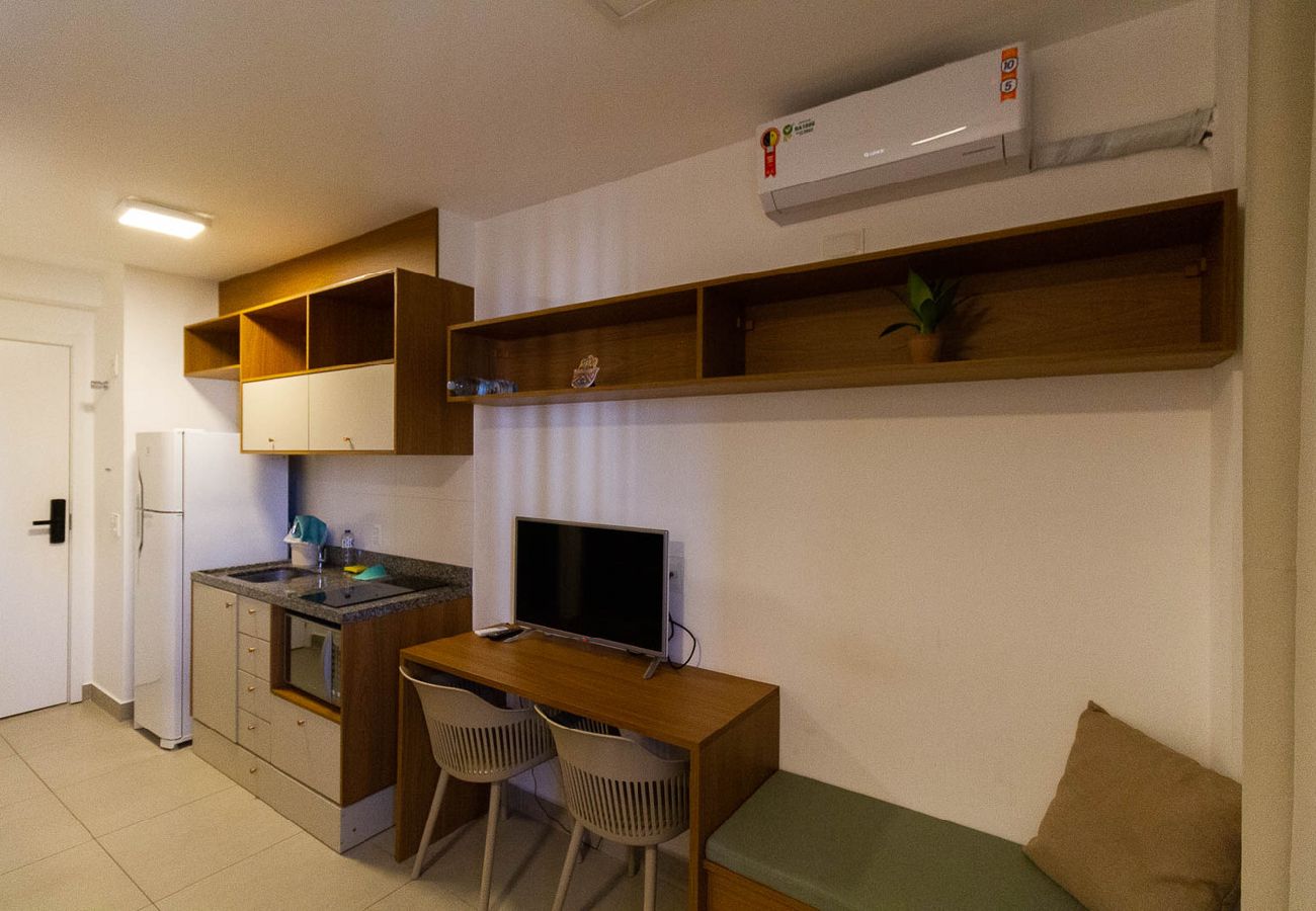 Apartment in São Paulo - Apto em Pinheiros c/ Piscina, Academia e Smartlock Apartment in São Paulo - Apto em Pinheiros c/ Piscina, Academia e Smartlock