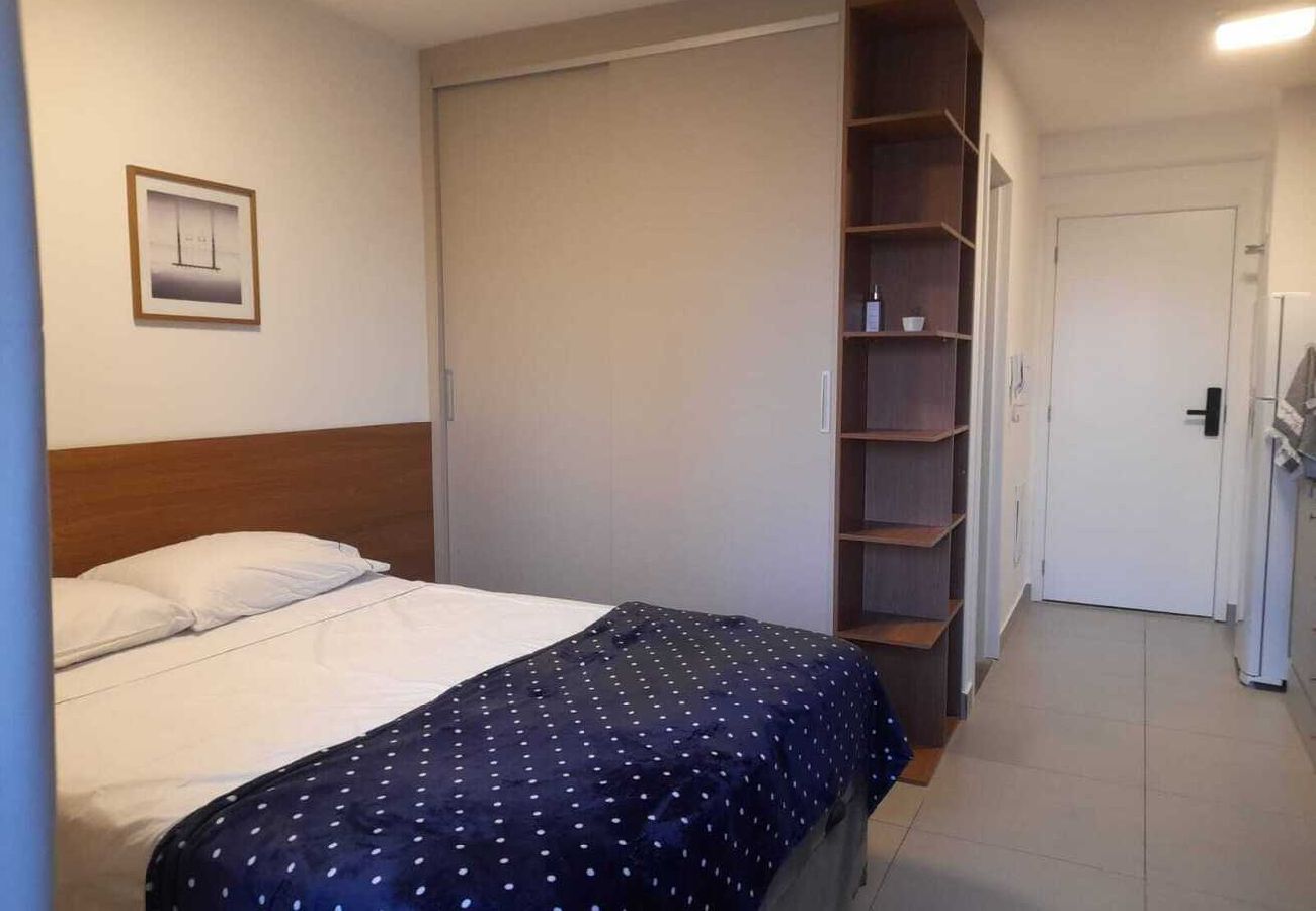 Apartment in São Paulo - Apto em Pinheiros c/ Piscina, Academia e Smartlock Apartment in São Paulo - Apto em Pinheiros c/ Piscina, Academia e Smartlock