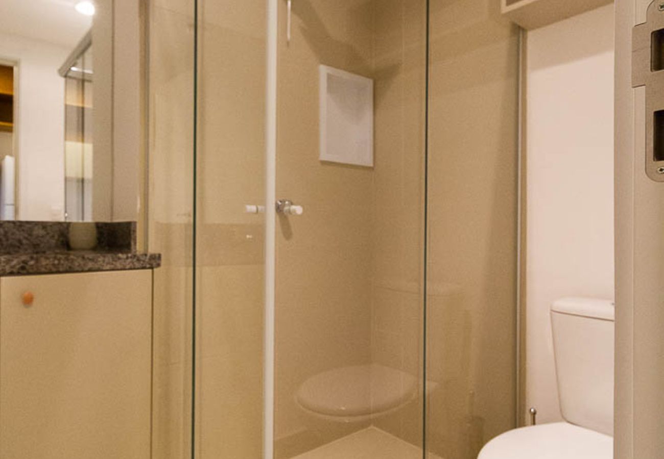 Apartment in São Paulo - Apto em Pinheiros c/ Piscina, Academia e Smartlock Apartment in São Paulo - Apto em Pinheiros c/ Piscina, Academia e Smartlock