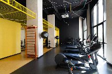 Apartment in São Paulo - Apto em Pinheiros c/ Piscina, Academia e Smartlock