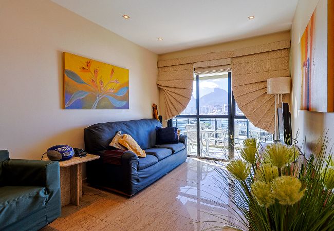 Apartment in Rio de Janeiro - Barra da Tijuca: Vista Mar, Lazer e Garagem Apartment in Rio de Janeiro - Barra da Tijuca: Vista Mar, Lazer e Garagem