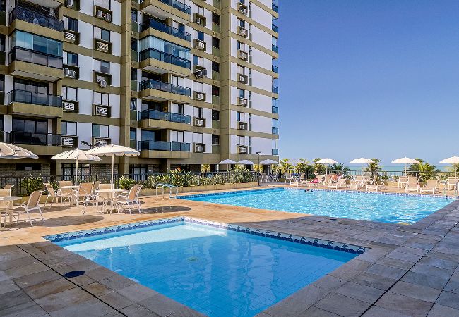 Apartment in Rio de Janeiro - Barra da Tijuca: Vista Mar, Lazer e Garagem Apartment in Rio de Janeiro - Barra da Tijuca: Vista Mar, Lazer e Garagem