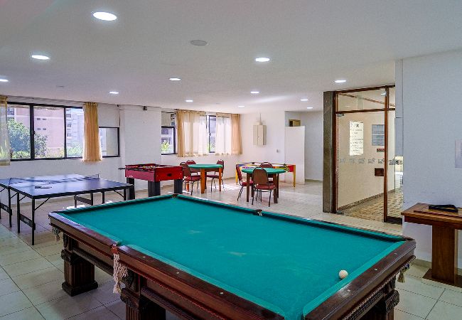 Apartment in Rio de Janeiro - Barra da Tijuca: Vista Mar, Lazer e Garagem Apartment in Rio de Janeiro - Barra da Tijuca: Vista Mar, Lazer e Garagem