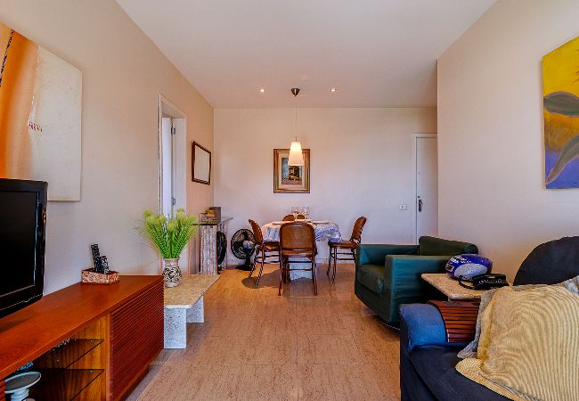 Apartment in Rio de Janeiro - Barra da Tijuca: Vista Mar, Lazer e Garagem Apartment in Rio de Janeiro - Barra da Tijuca: Vista Mar, Lazer e Garagem