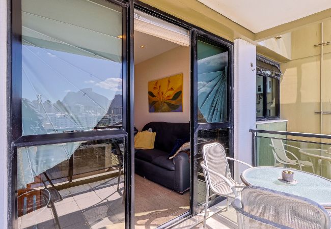 Apartment in Rio de Janeiro - Barra da Tijuca: Vista Mar, Lazer e Garagem Apartment in Rio de Janeiro - Barra da Tijuca: Vista Mar, Lazer e Garagem