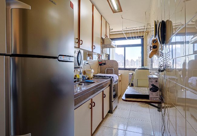 Apartment in Rio de Janeiro - Barra da Tijuca: Vista Mar, Lazer e Garagem Apartment in Rio de Janeiro - Barra da Tijuca: Vista Mar, Lazer e Garagem