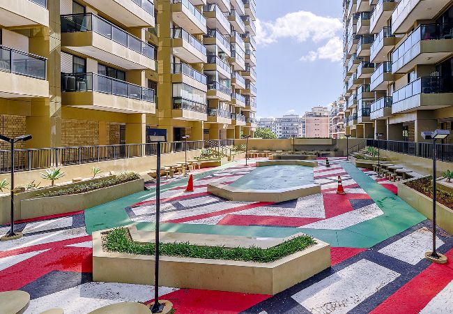 Apartment in Rio de Janeiro - Barra da Tijuca: Vista Mar, Lazer e Garagem Apartment in Rio de Janeiro - Barra da Tijuca: Vista Mar, Lazer e Garagem