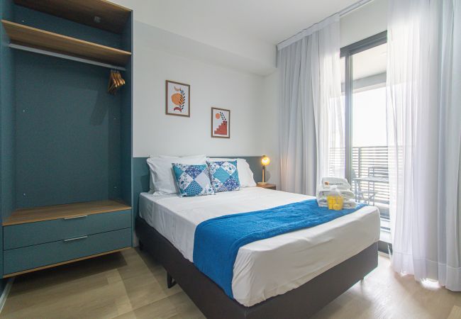 Studio in São Paulo - Modern Studio Near Allianz Parque | SP-P2002B Studio in São Paulo - Modern Studio Near Allianz Parque | SP-P2002B