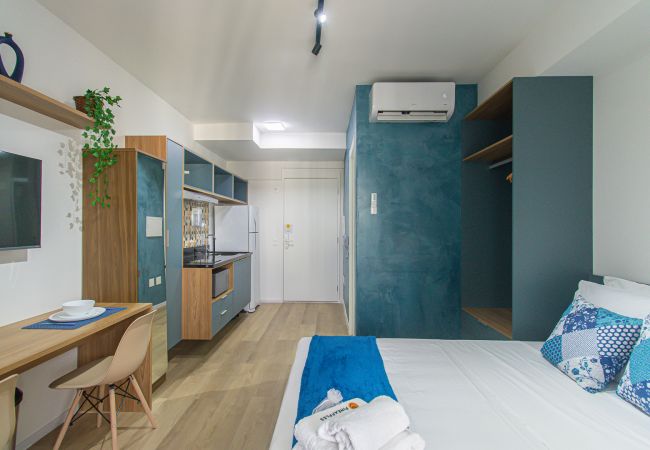 Studio in São Paulo - Modern Studio Near Allianz Parque | SP-P2002B Studio in São Paulo - Modern Studio Near Allianz Parque | SP-P2002B