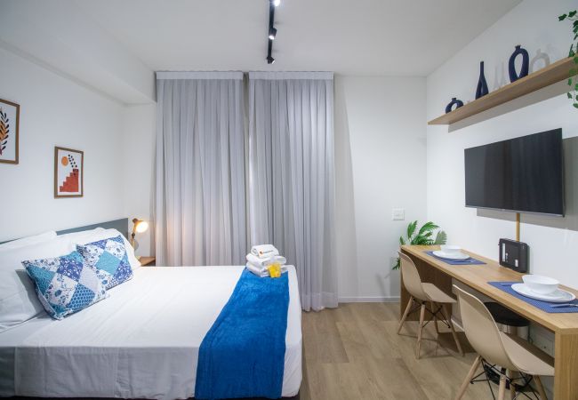 Studio in São Paulo - Modern Studio Near Allianz Parque | SP-P2002B Studio in São Paulo - Modern Studio Near Allianz Parque | SP-P2002B