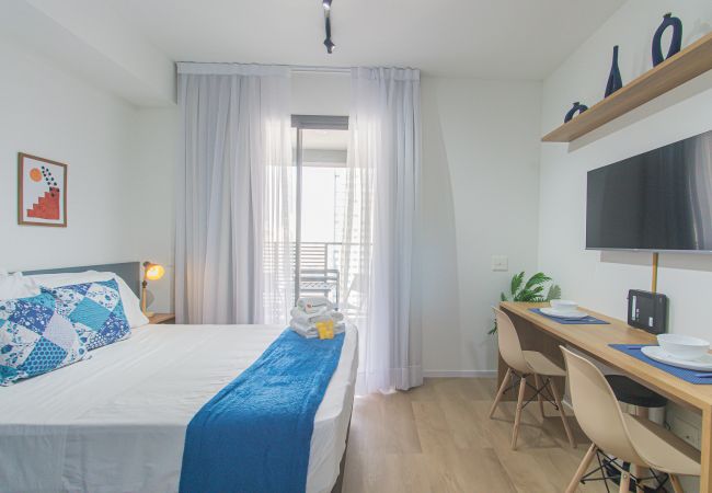 Studio in São Paulo - Modern Studio Near Allianz Parque | SP-P2002B Studio in São Paulo - Modern Studio Near Allianz Parque | SP-P2002B