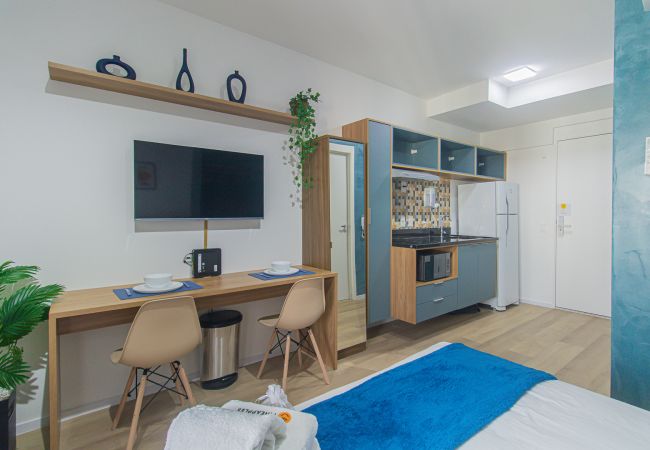 Studio in São Paulo - Modern Studio Near Allianz Parque | SP-P2002B Studio in São Paulo - Modern Studio Near Allianz Parque | SP-P2002B