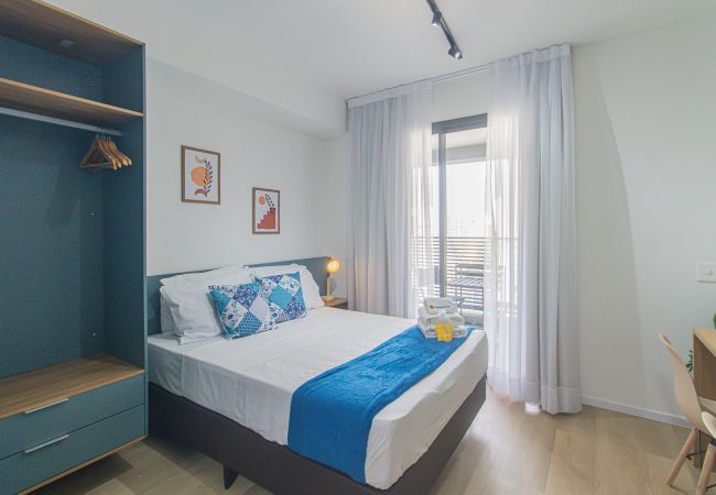 Studio in São Paulo - Modern Studio Near Allianz Parque | SP-P2002B Studio in São Paulo - Modern Studio Near Allianz Parque | SP-P2002B