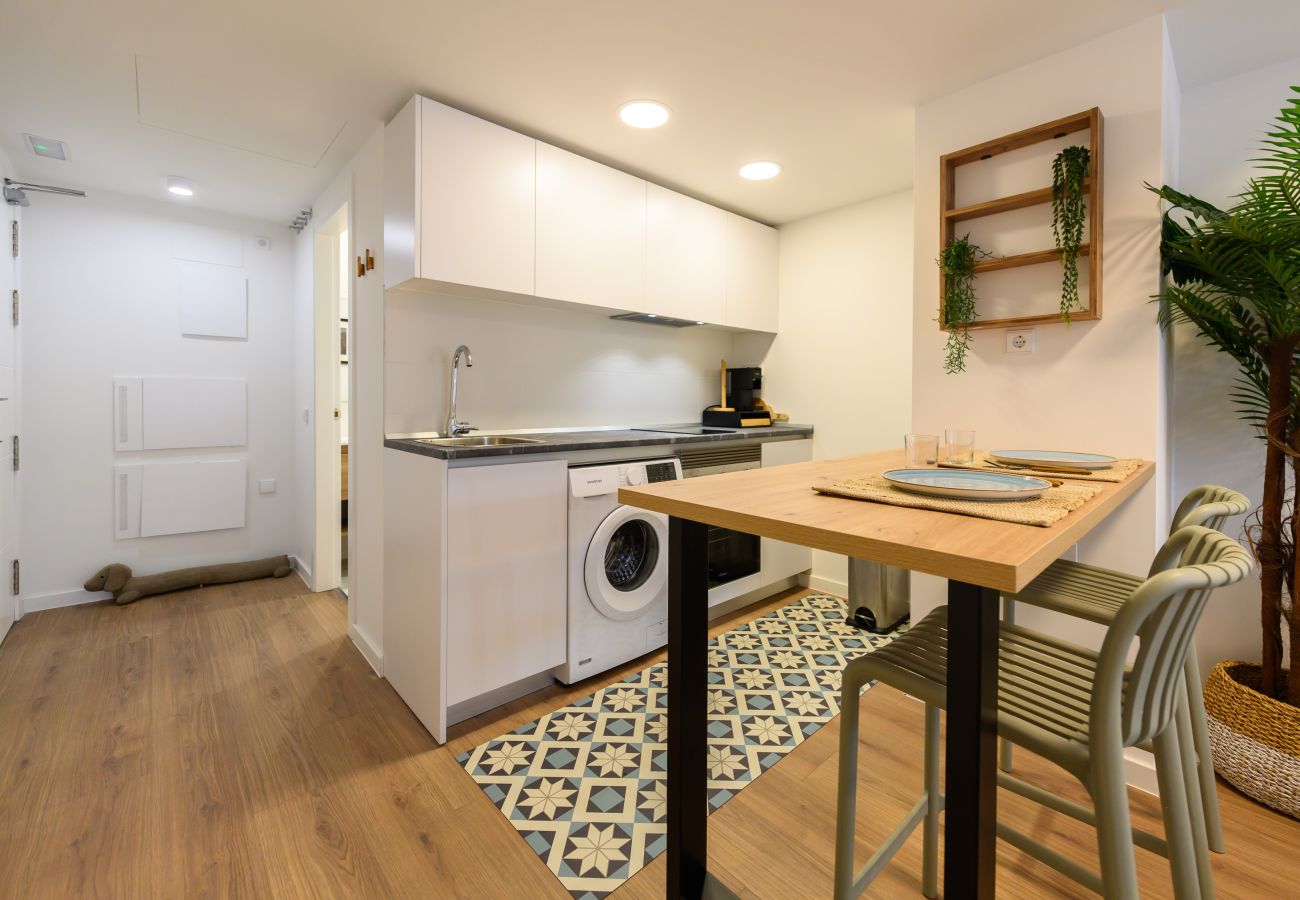 Studio in San Sebastián de los Reyes - Modern studio apartment with private terrace and excellent communal areas Studio in San Sebastián de los Reyes - Modern studio apartment with private terrace and excellent communal areas