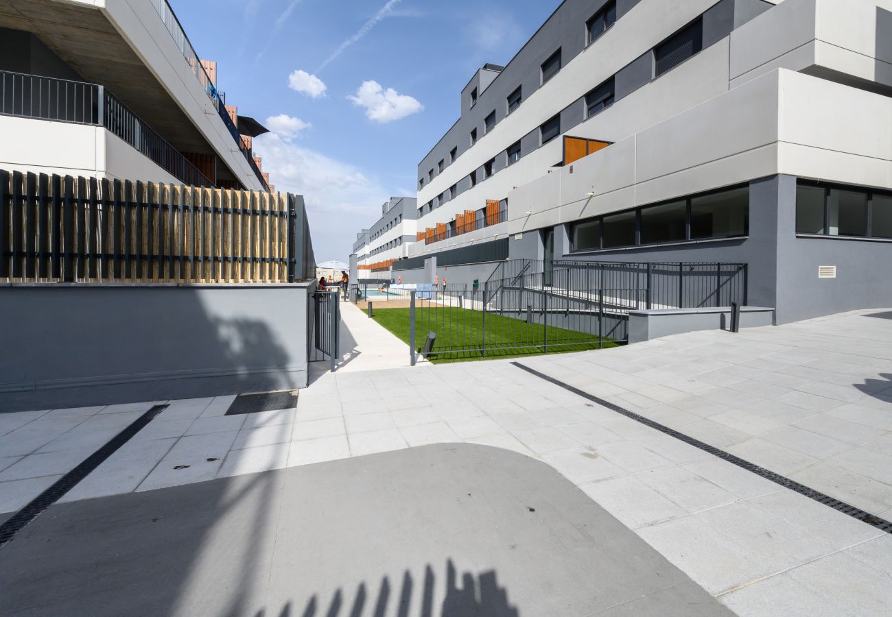 Studio in San Sebastián de los Reyes - Modern studio apartment with private terrace and excellent communal areas Studio in San Sebastián de los Reyes - Modern studio apartment with private terrace and excellent communal areas