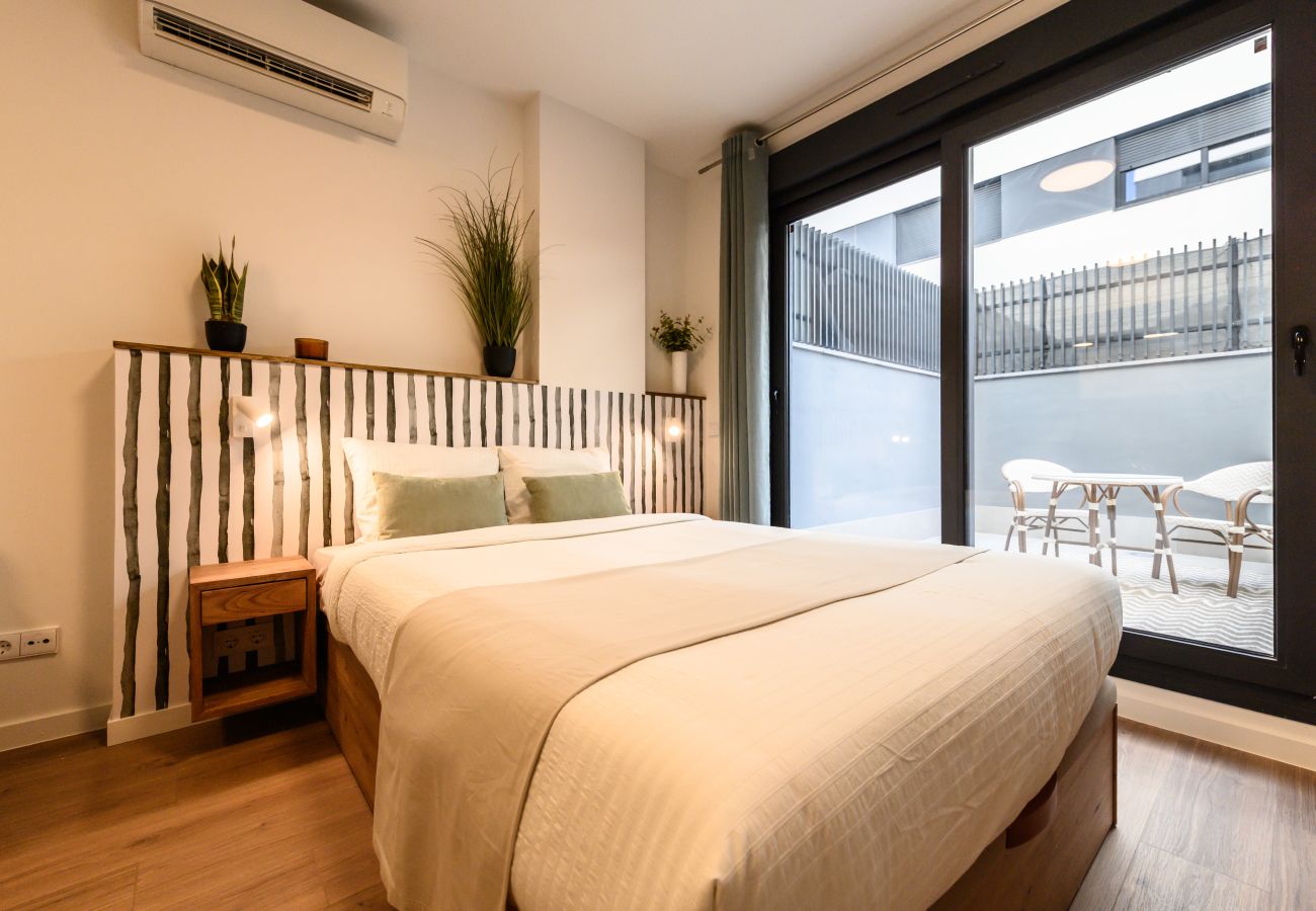 Studio in San Sebastián de los Reyes - Modern studio apartment with private terrace and excellent communal areas Studio in San Sebastián de los Reyes - Modern studio apartment with private terrace and excellent communal areas