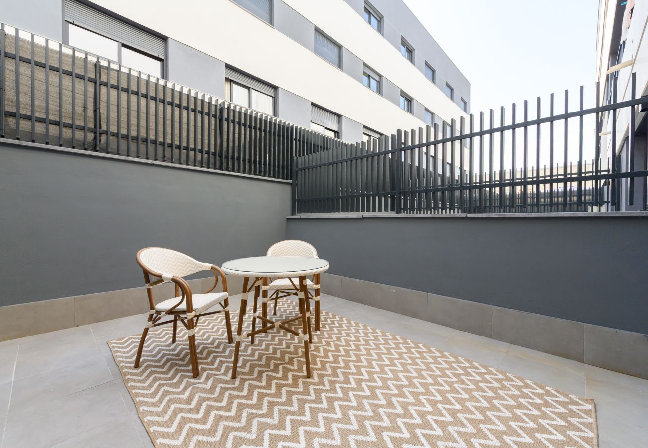 Studio in San Sebastián de los Reyes - Modern studio apartment with private terrace and excellent communal areas Studio in San Sebastián de los Reyes - Modern studio apartment with private terrace and excellent communal areas