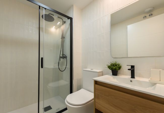 Studio in San Sebastián de los Reyes - Studio with private terrace and pool - gym - coworking space in Madrid Studio in San Sebastián de los Reyes - Studio with private terrace and pool - gym - coworking space in Madrid